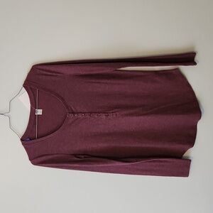 Old Navy Fitted Henley